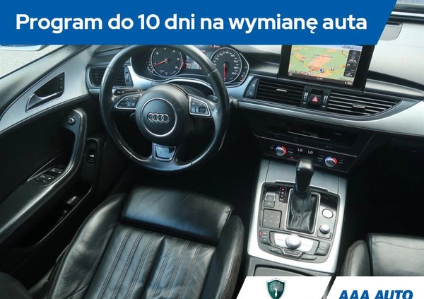 Audi A6 cena 83000 przebieg: 140573, rok produkcji 2016 z Lubycza Królewska małe 254